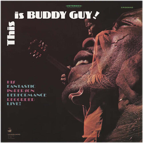 Buddy Guy- This Is Buddy Guy! (Bluesville Acoustic Sound Series) (180 Gram Vinyl) ( LP )