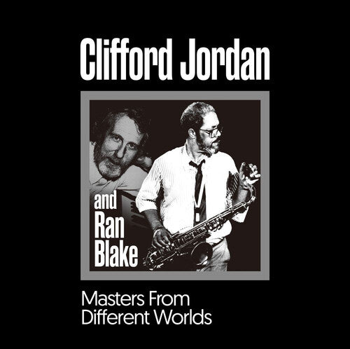 Clifford Jordan: Masters From Different Worlds - VINYL