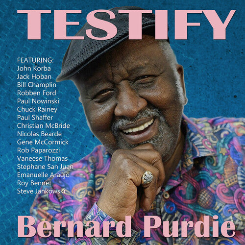 Bernard Purdie- Testify ( LP )