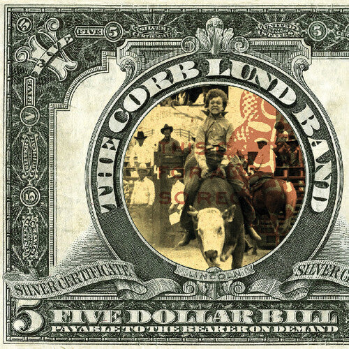 Corb Lund- Five Dollar Bill ( LP )