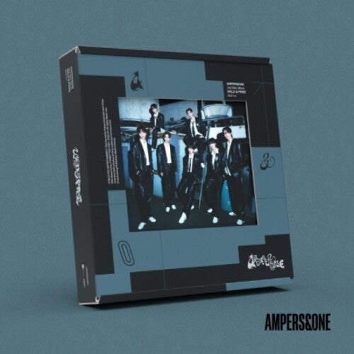 Ampers&One: Wild & Free - Kick Version - incl. 52pg Photobook, Cover Postcard, Unit Cover Postcard, Folded Lyrics Poster, Sticker Set, Concept Photocard + Selfie Photocard - CD