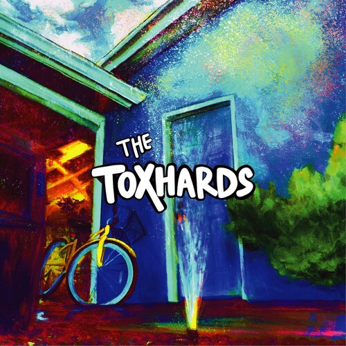 The Toxhards- The Toxhards (Pink Vinyl) ( LP )