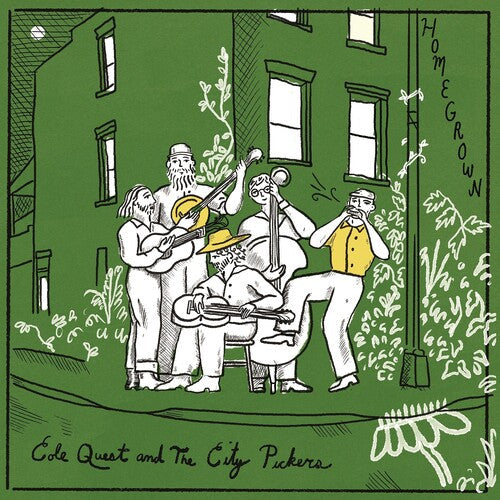 Cole Quest & the City Pickers: Homegrown - COMPACT DISCS