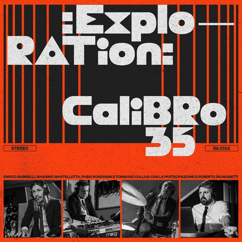 Calibro 35- Exploration ( LP )