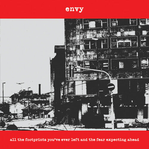 Envy- All the Footprints You'Ve Ever Left and the Fear Expecting Ahead - Silver ( LP )