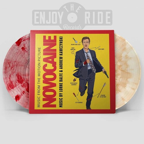 Bafle, Lorne / Kawczynski, Andrew: Novocaine (Original Soundtrack) - Ltd Red & Yellow Vinyl - VINYL