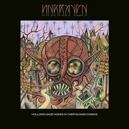 Ungraven- Hollows Made Homes In Their Sunken Cheeks ( LP )
