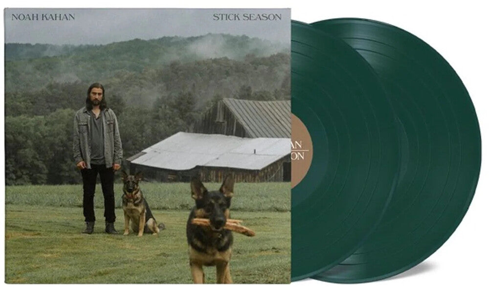 Noah Kahan- Stick Season [Green Vinyl] (UK Import) ( LP )