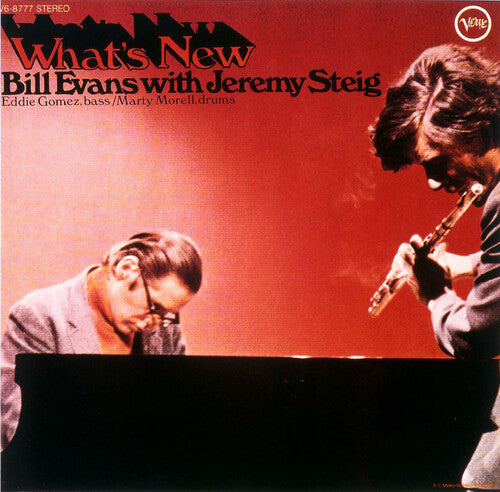 Evans, Bill / Steig, Jeremy: What'S New - UHQCD - CD