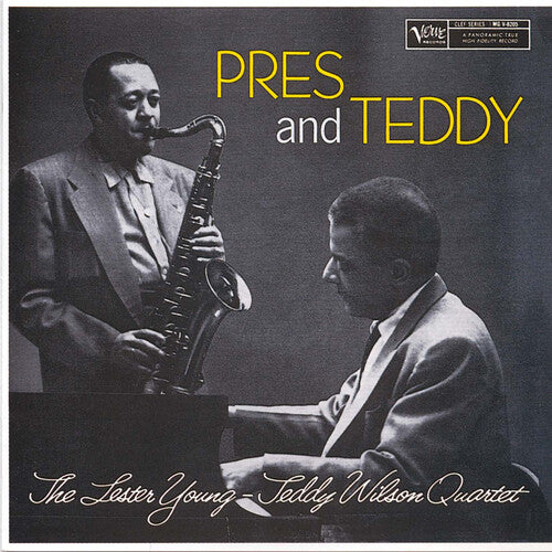 Young, Lester / Wilson, Teddy: Pres & Teddy - UHQCD - CD