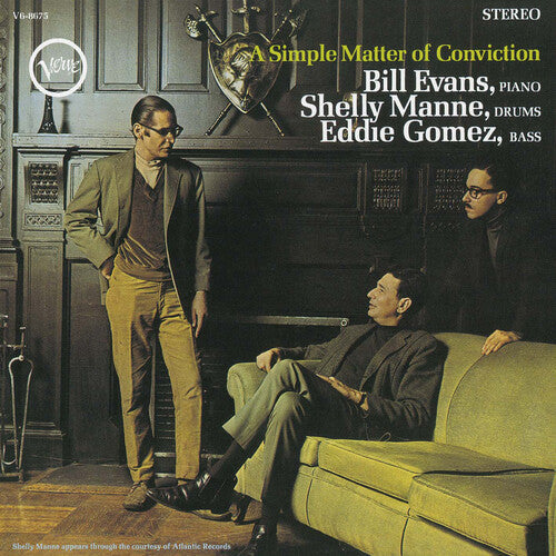 Bill Evans: A Simple Matter Of Conviction - UHQCD - CD