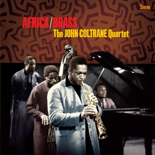 John Coltrane Quartet- Africa/Brass - Limited 180-Gram Red Colored Vinyl with Bonus Tracks ( LP )