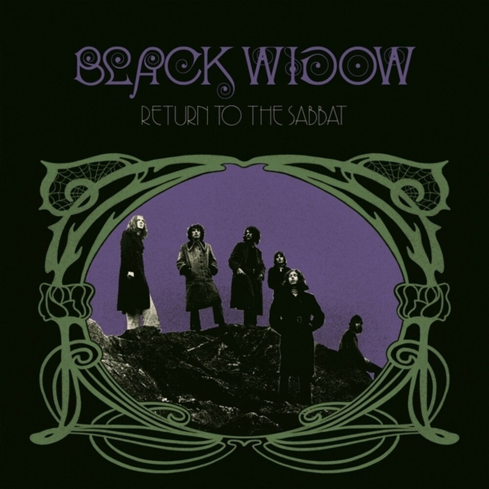 Black Widow- Return To The Sabbat ( LP )