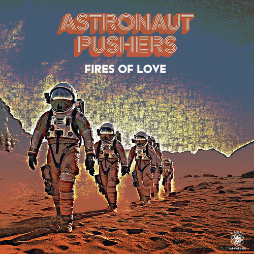 Astronaut Pushers- Fires of Love (Ep) ( LP )
