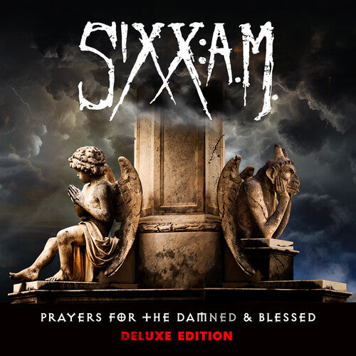 SIXX:A.M.- Prayers for the Damned & Blessed - Deluxe Edition - Smoke ( LP )