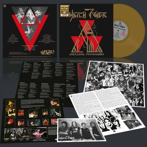 Watchtower: Energetic Disassembly - Golden - VINYL