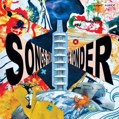 Skinny Lister: Songs From The Yonder - COMPACT DISCS