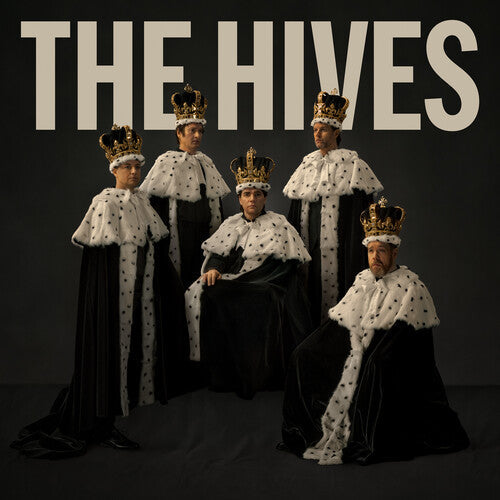 The Hives- The Hives Forever Forever The Hives - Gold ( LP )