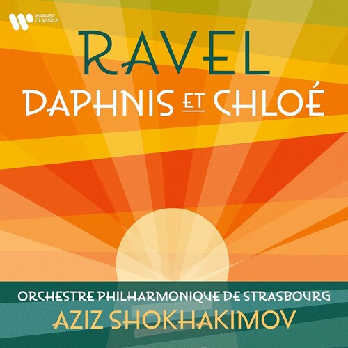 Aziz Shokhakimov: Ravel: Daphnis Et Chloe - COMPACT DISCS