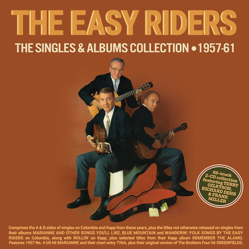 The Easy Riders: The Singles & Albums Collection 1957-61 - COMPACT DISCS