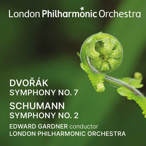 London Philharmonic Orchestra: Edward Gardner Conducts Dvorak & Schumann - COMPACT DISCS