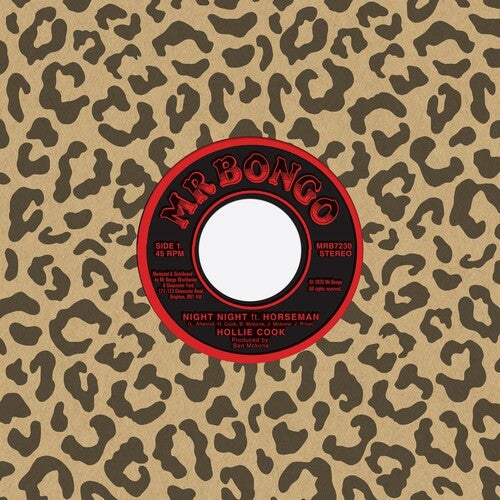 Hollie Cook: Night Night - 7-INCH SINGLE