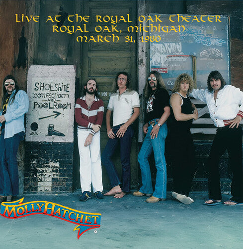 Molly Hatchet: Live at the Royal Oak Theater, Royal Oak, Michigan, March 31, 1980 - VINYL