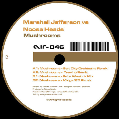 Mushrooms (2025 Remixes) ( LP )