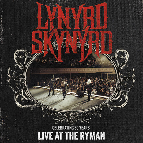 Lynyrd Skynyrd- Celebrating 50 Years - Live At The Ryman ( LP )