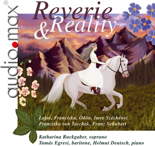 Katharina Ruckgaber: Reverie & Reality
 - COMPACT DISCS