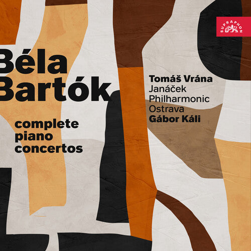 Tomas Vrana: Bartok: The Complete Piano Concertos - COMPACT DISCS
