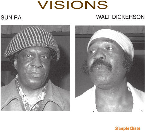 Walk Dickerson- Visions ( LP )