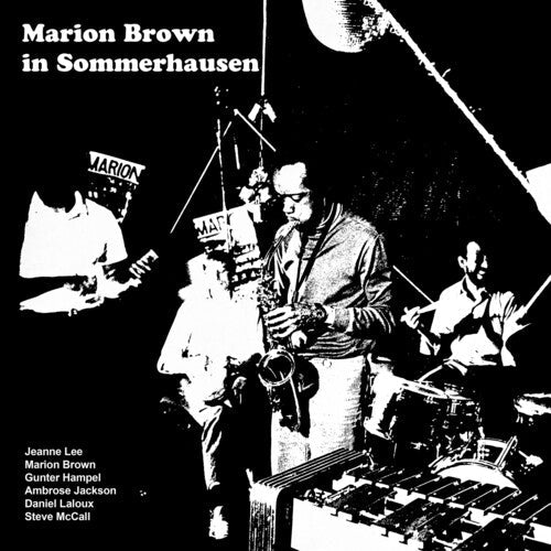Marion Brown- In Sommerhausen ( LP )