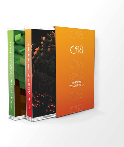 C418: Minecraft: Alpha + Beta - CASSETTES