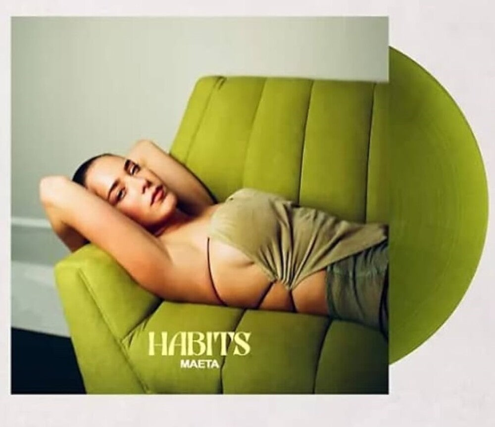 MAETA- Habits [Olive Green LP] ( LP )
