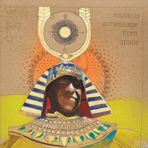 Various Artists: Music Is A Message From Space - VINYL
