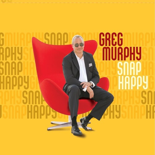 Greg Murphy: Snap Happy - CD