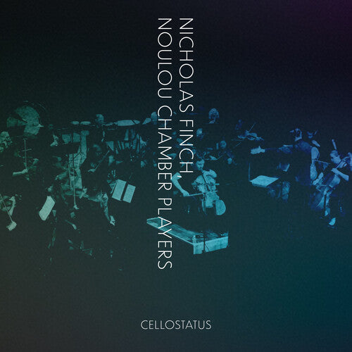 Nicholas Finch: Cellostatus - COMPACT DISCS