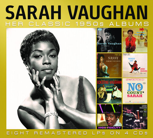 Sarah Vaughan: Her Classic 1950s Albums - COMPACT DISCS