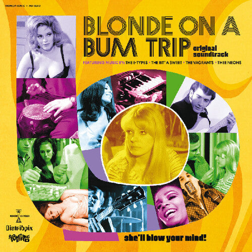 The E-Types- Blonde On A Bum Trip (Original Soundtrack) ( LP )