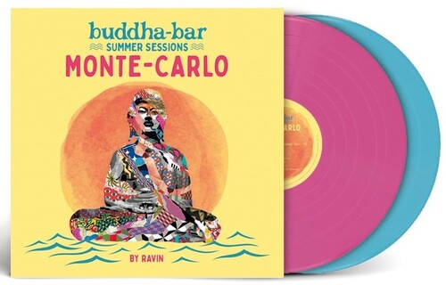 Various Artists: Buddha Bar: Summer Sessions Monte-Carlo / Various - Ltd Transparent Turquoise & Magenta Vinyl { Record }