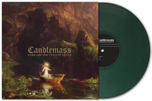 Candlemass: Dark Are The Veils Of Death: Nightfall Rehearsals & Demos - 140gm Green Vinyl - VINYL