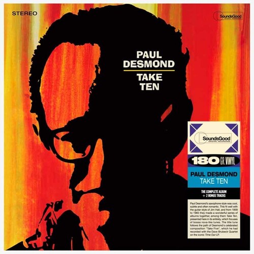 Paul Desmond: Take Ten - Limited Edition with Bonus Tracks - VINYL