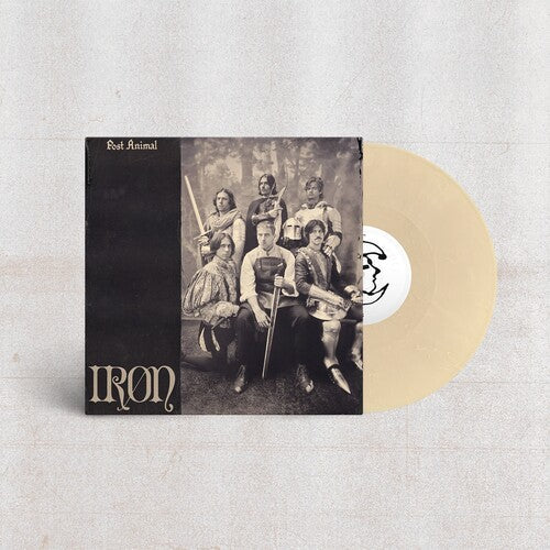 Post Animal- IRON - Beige Vinyl ( LP )