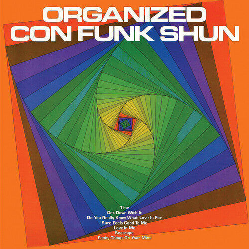 Con Funk Shun: Organized Con Funk Shun - CD