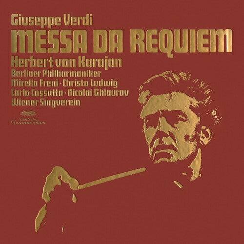 Herbert von Karajan: Verdi: Messa Da Reqiuem - VINYL LP