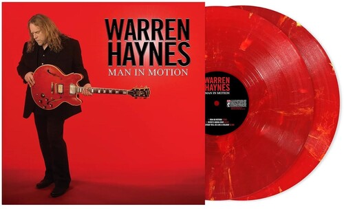 Warren Haynes- Man In Motion ( LP )
