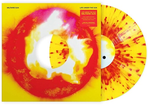 Militarie Gun- Life Under The Sun ( LP )