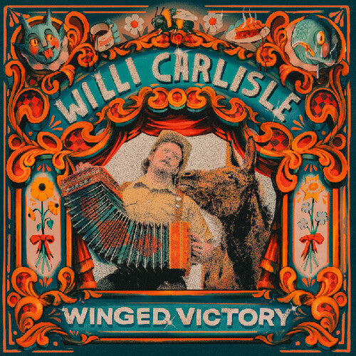Willi Carlisle- Winged Victory ( LP )