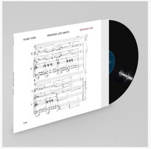 Vijay Iyer: Defiant Life - VINYL